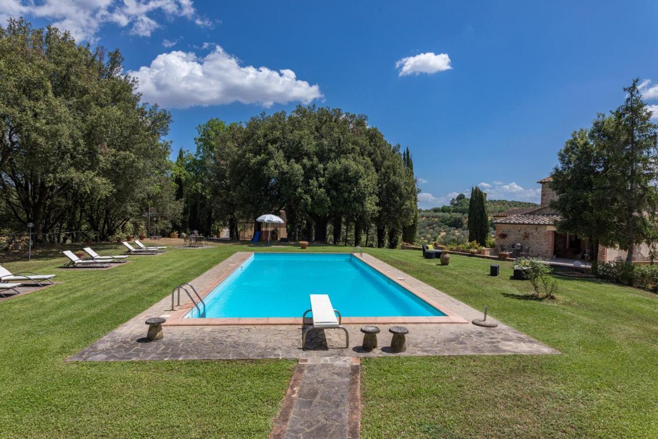 Villa Montepescini Murlo Exteriör bild