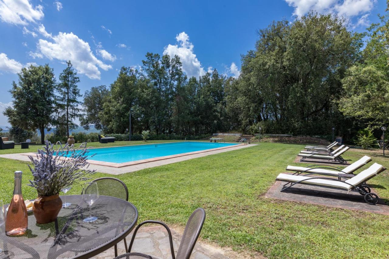 Villa Montepescini Murlo Exteriör bild