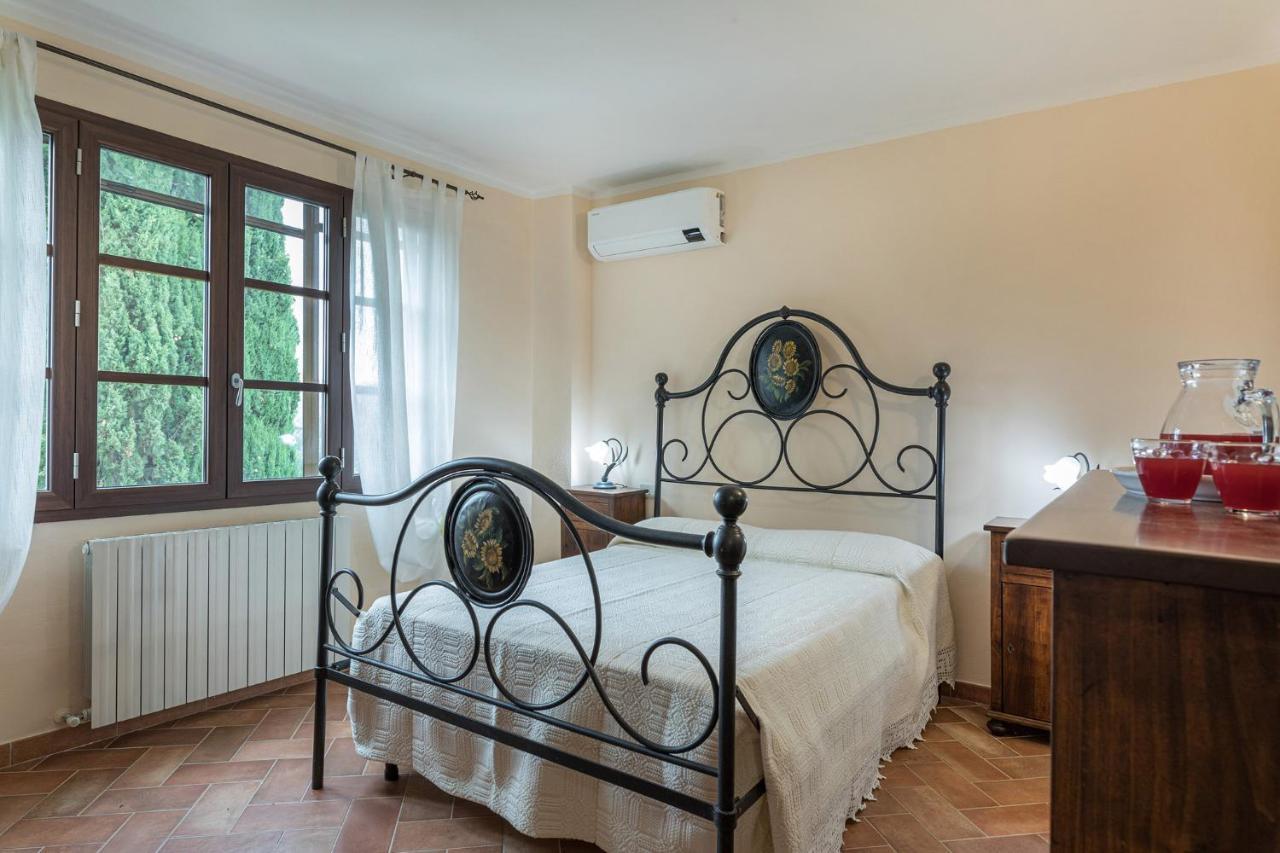 Villa Montepescini Murlo Exteriör bild