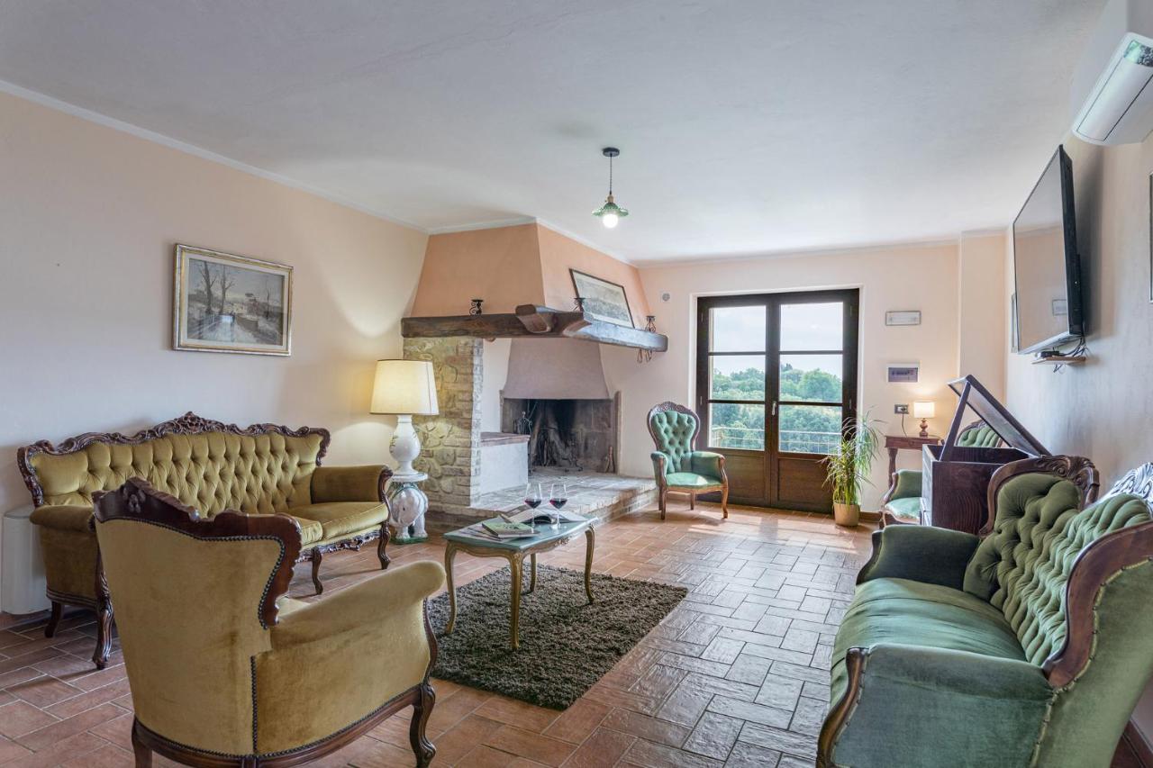 Villa Montepescini Murlo Exteriör bild