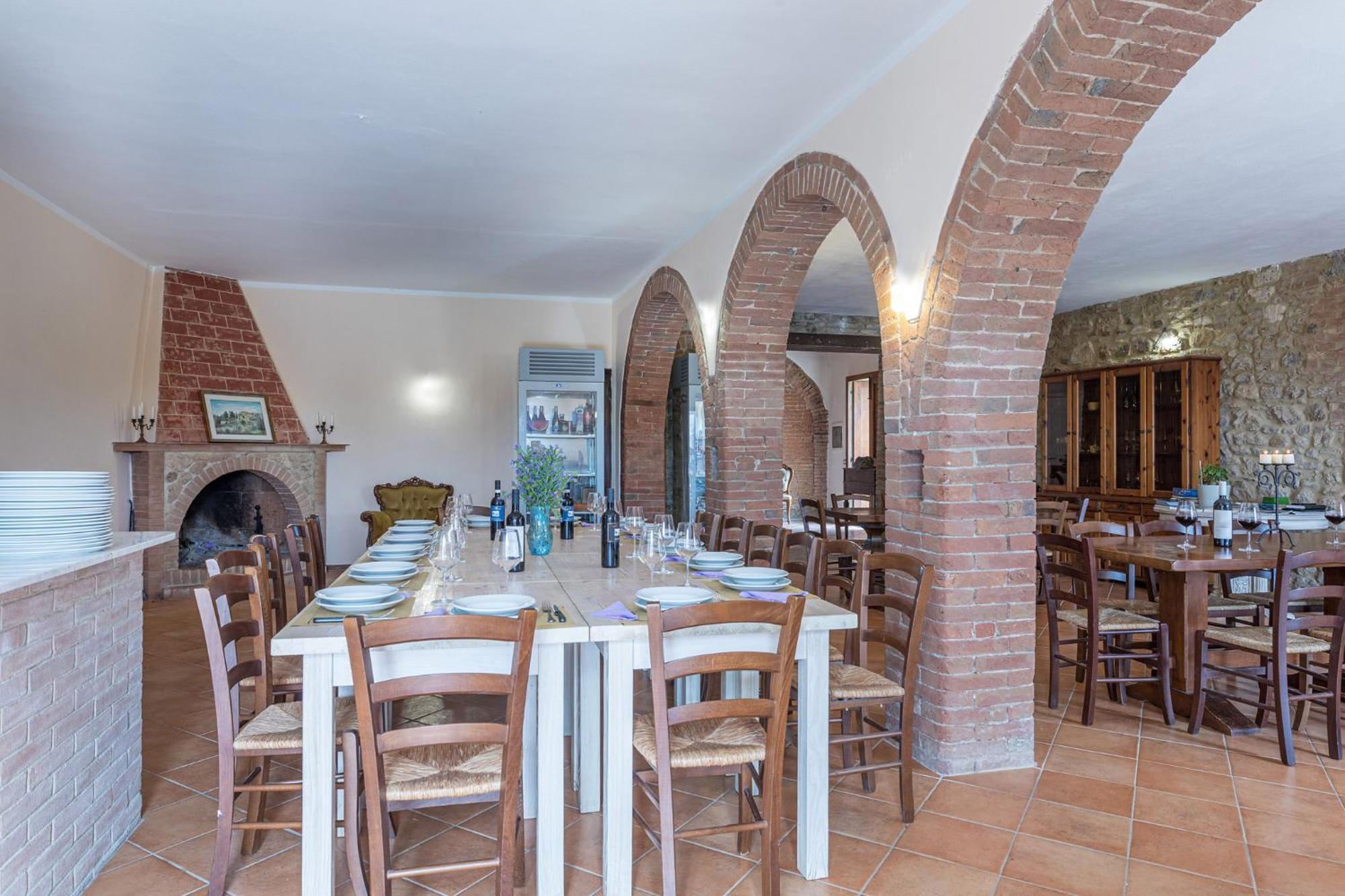 Villa Montepescini Murlo Exteriör bild