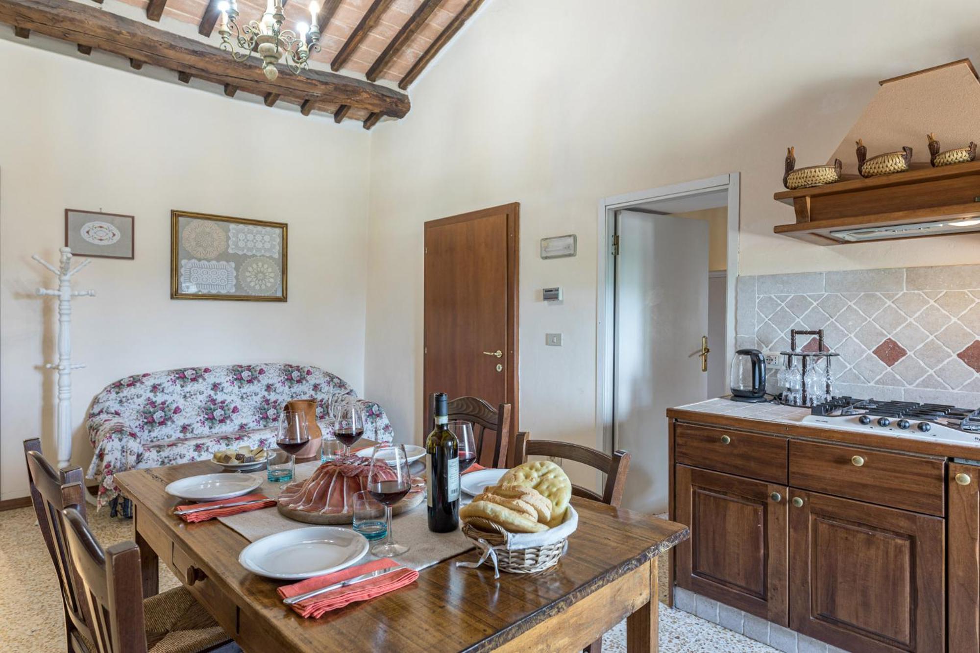 Villa Montepescini Murlo Exteriör bild